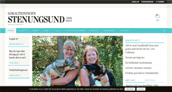 Desktop Screenshot of lokaltidningensto.se