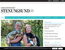 Tablet Screenshot of lokaltidningensto.se